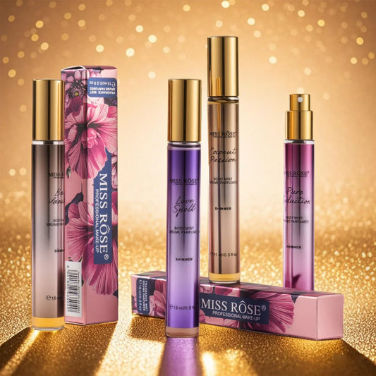 Coffret Découverte Parfumé – 4 Mini Brumes Parfumées