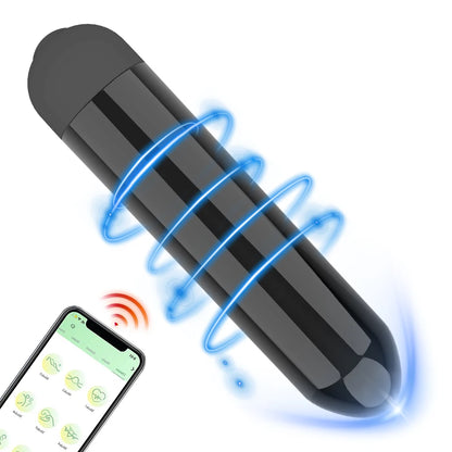 Mini Vibromasseur Rechargeable – Disponible en Version Classique & Connectée