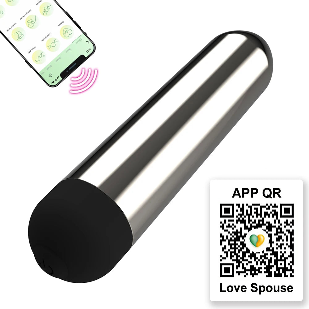Mini Vibromasseur Rechargeable – Disponible en Version Classique & Connectée