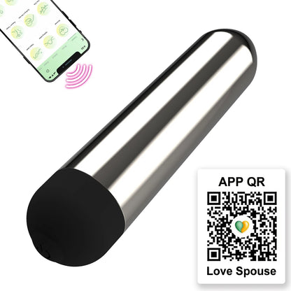 Mini Vibromasseur Rechargeable – Disponible en Version Classique & Connectée