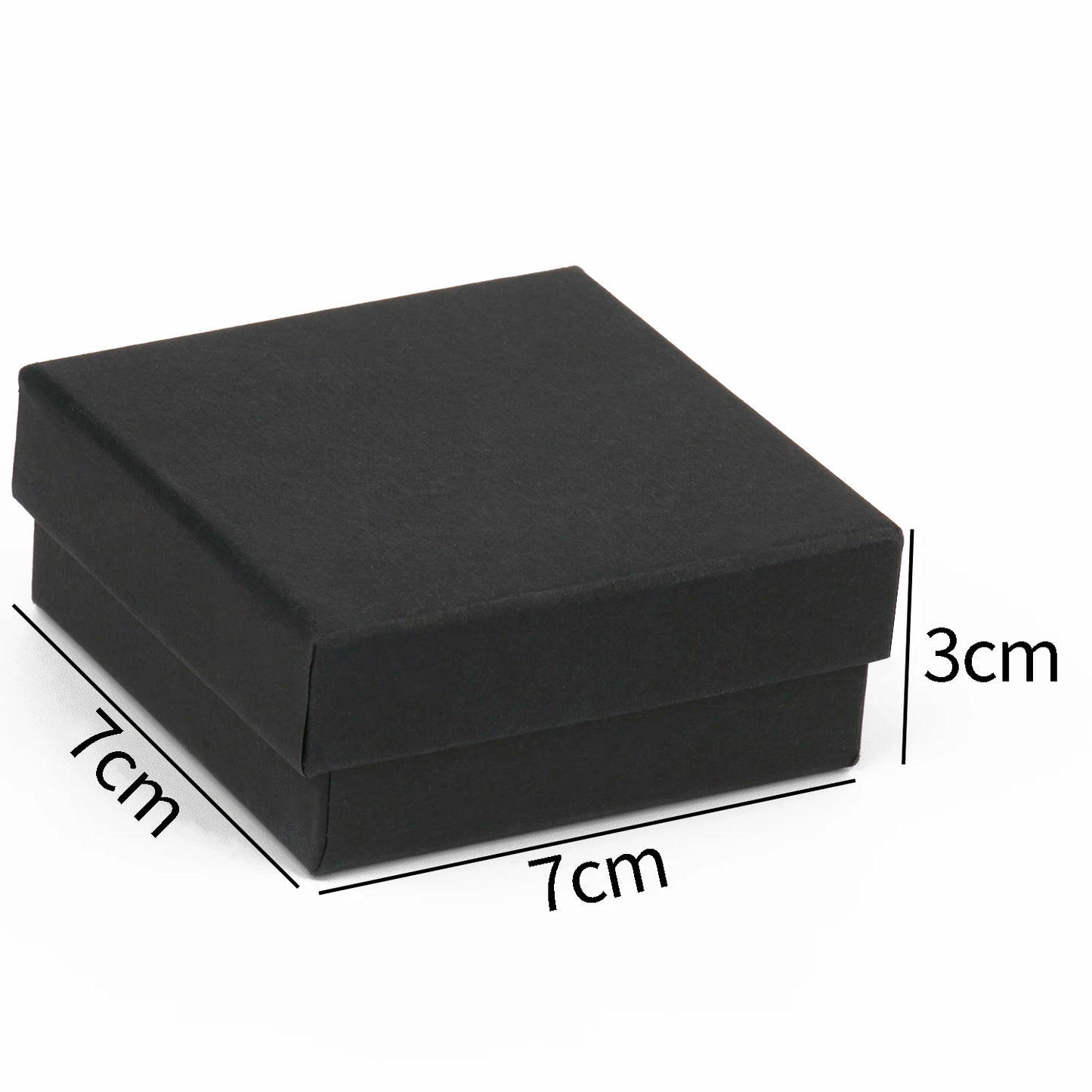 Écrin Cadeau Luxe – Noir Mat