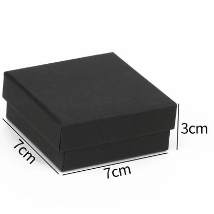 Écrin Cadeau Luxe – Noir Mat