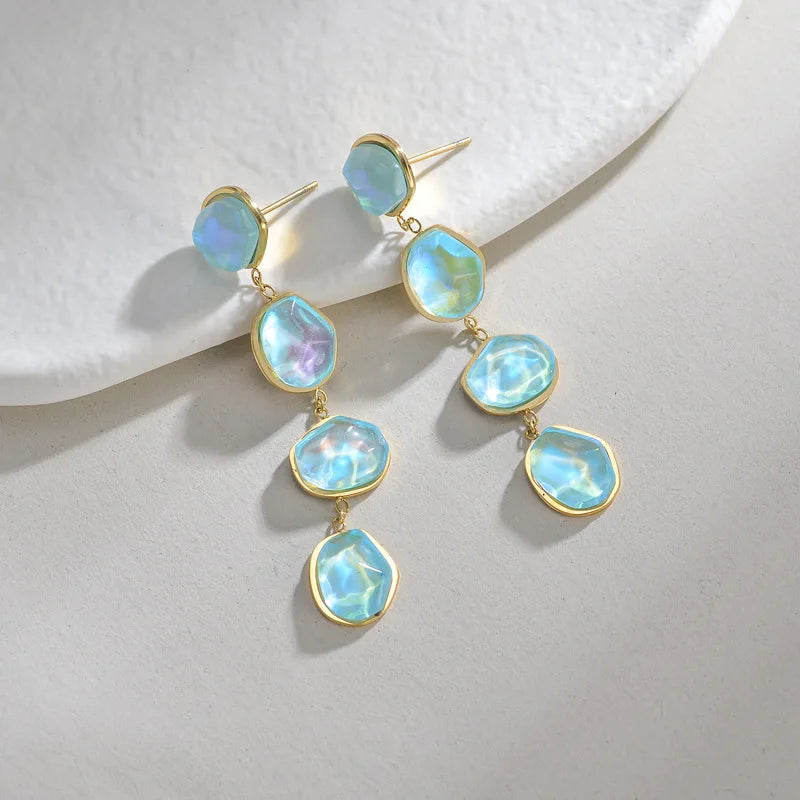 Boucles d’oreilles – Acier inoxydable