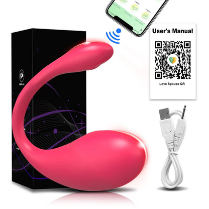 Vibrateur Connecté G-Spot & Clitoridien