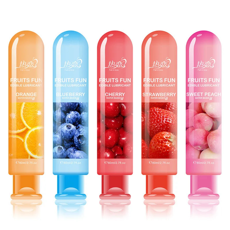 Gel Lubrifiant Saveur Gourmande