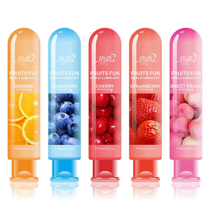 Gel Lubrifiant Saveur Gourmande