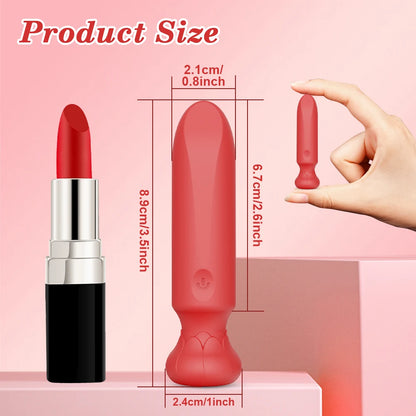 Mini Vibromasseur – 10 Modes
