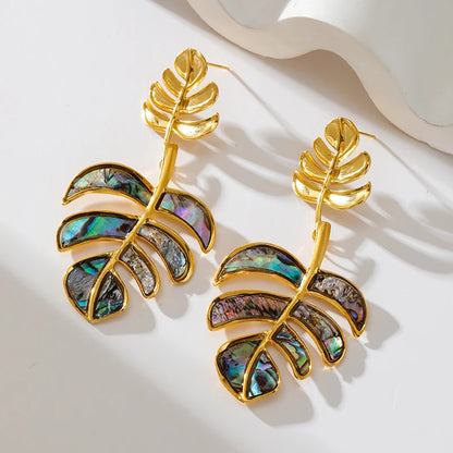 Boucles d’oreilles – Acier inoxydable