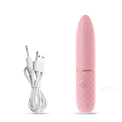 Mini vibromasseur rechargeable – compact & puissant