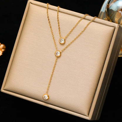 Collier pendentif – Acier inoxydable