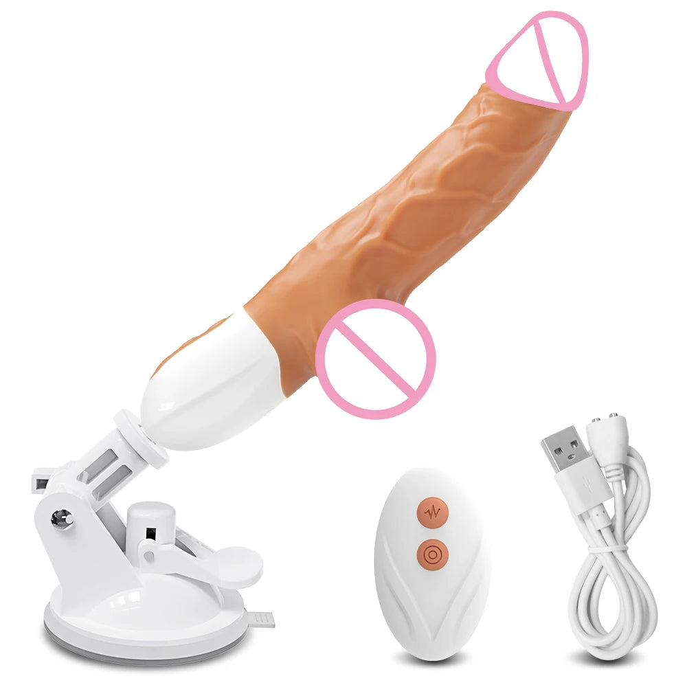 Vibromasseur à mouvements – expérience immersive & personnalisée