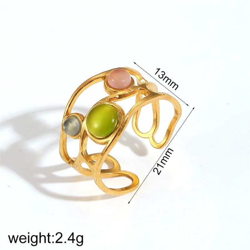 Bague – élégance naturelle & intemporelle
