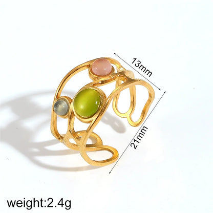 Bague – élégance naturelle & intemporelle