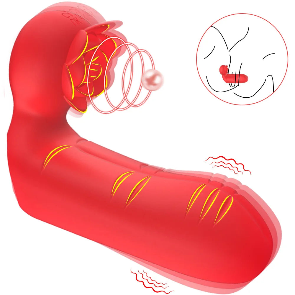 Vibromasseur Doigt 2-en-1 – Disponible en Modèle Classique & Premium