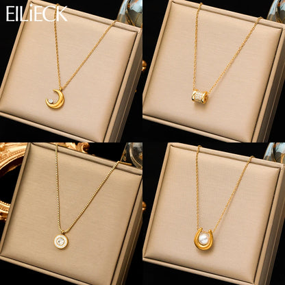 Collier pendentif – Acier inoxydable