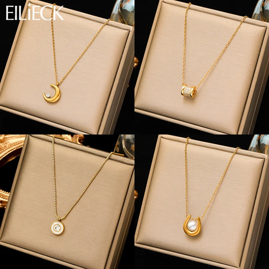 Collier pendentif – Acier inoxydable