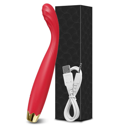 Vibromasseur ergonomique – précision & discrétion