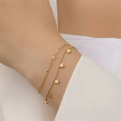 Bracelet doré – élégance délicate & féminine