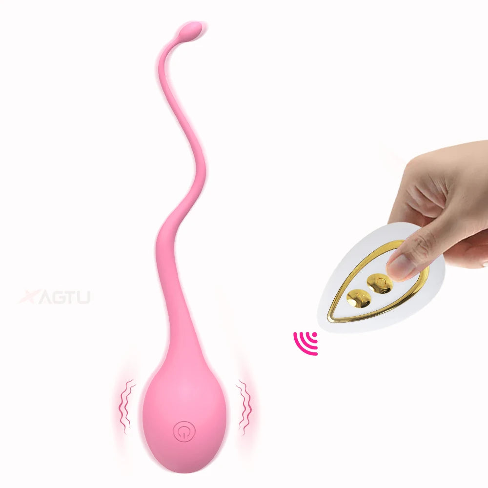 Œuf vibrant télécommandé – discrétion & sensations à distance