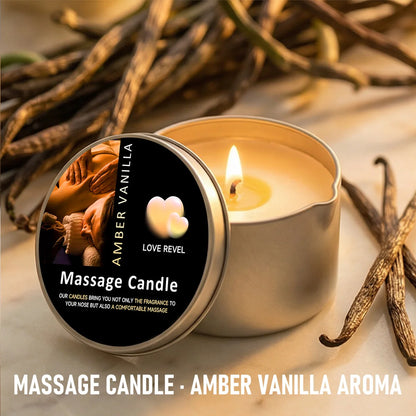 Bougie de Massage – Hydratante & Relaxante (50g)