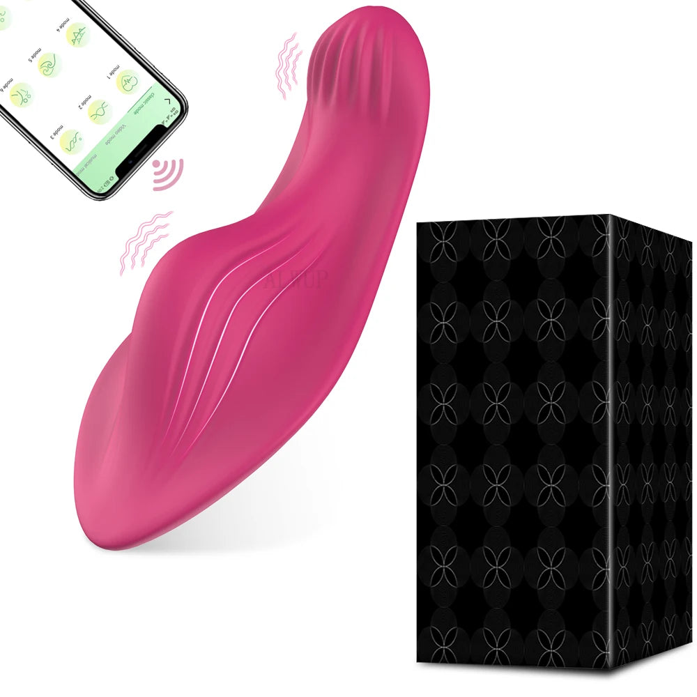Vibromasseur connecté discret – contrôle à distance via application