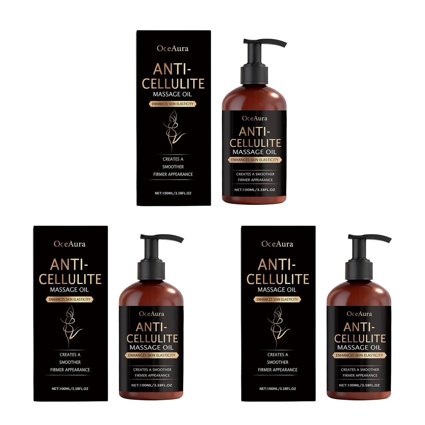 Huile de Massage Corps Nourrissante – 100 ml