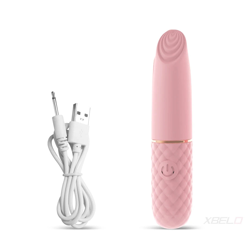 Mini vibromasseur rechargeable – compact & puissant
