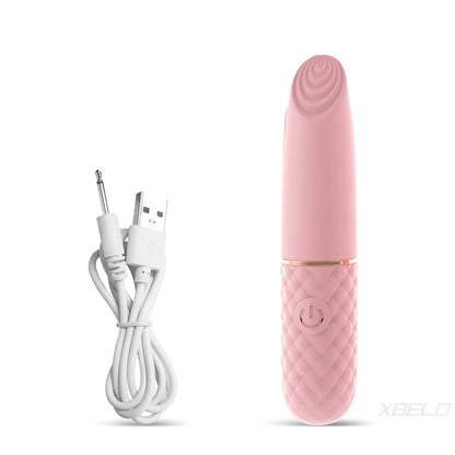 Mini vibromasseur rechargeable – compact & puissant