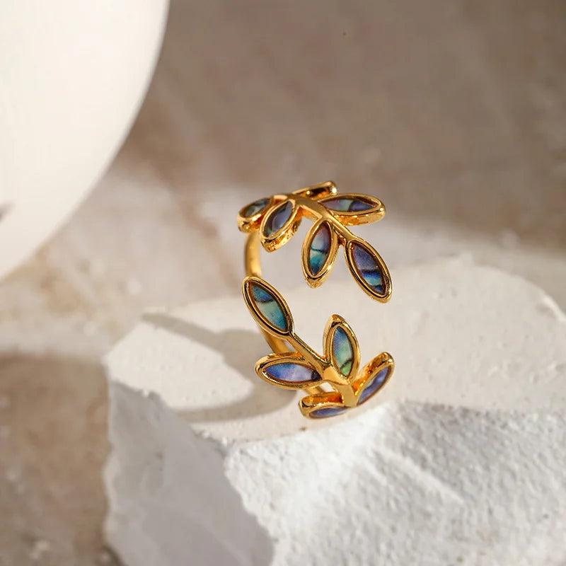 Bague – élégance naturelle & intemporelle
