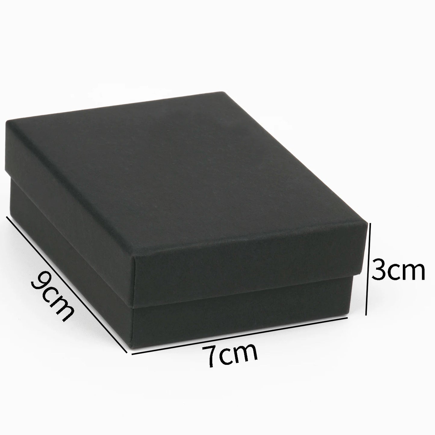 Écrin Cadeau Luxe – Noir Mat