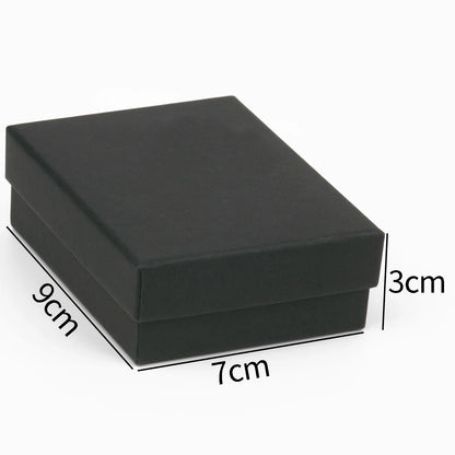 Écrin Cadeau Luxe – Noir Mat