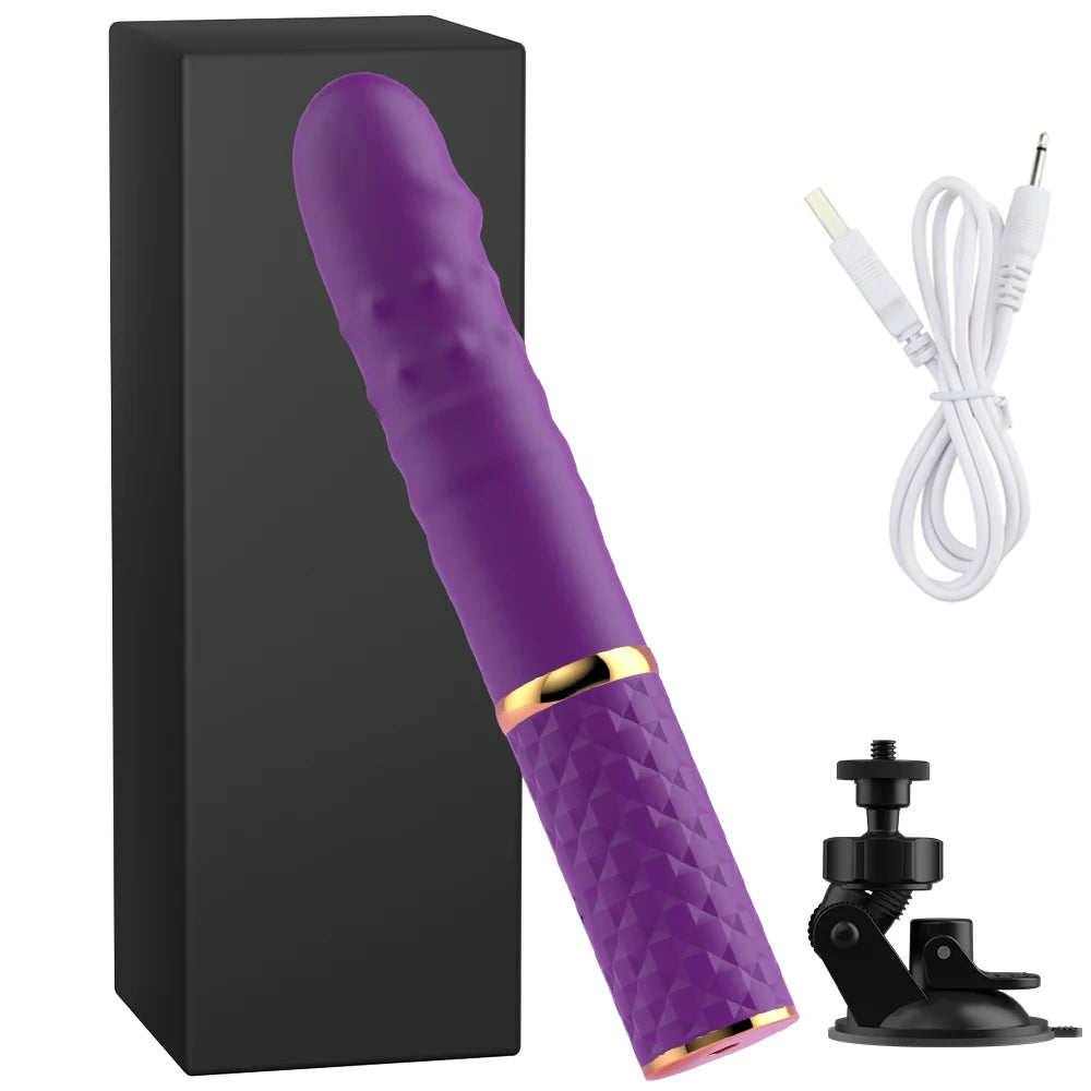 Vibromasseur à mouvements avec ventouse – expérience mains libres