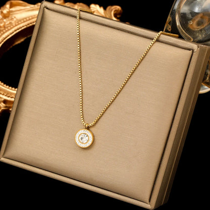 Collier pendentif – Acier inoxydable