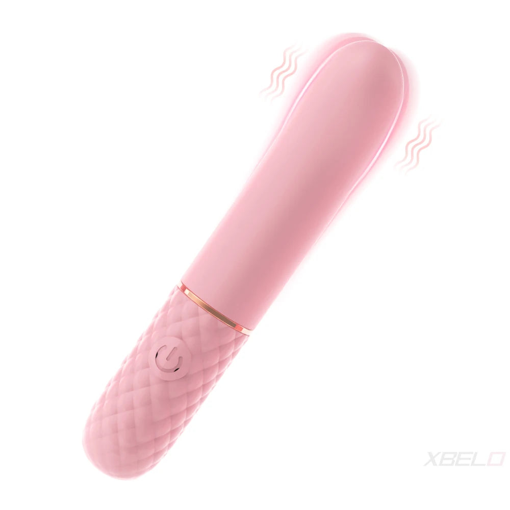 Mini vibromasseur rechargeable – compact & puissant