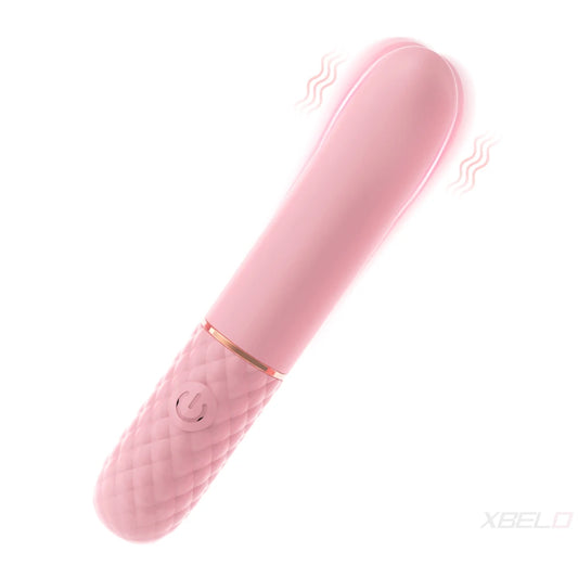 Mini vibromasseur rechargeable – compact & puissant