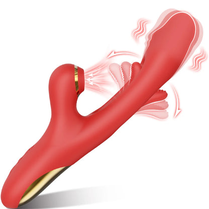 Stimulateur sensoriel 3-en-1 – technologie avancée & sensations personnalisées