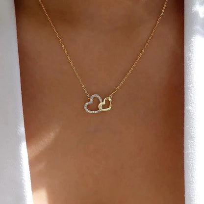 Collier pendentif “déclaration d’amour” – bijou romantique féminin