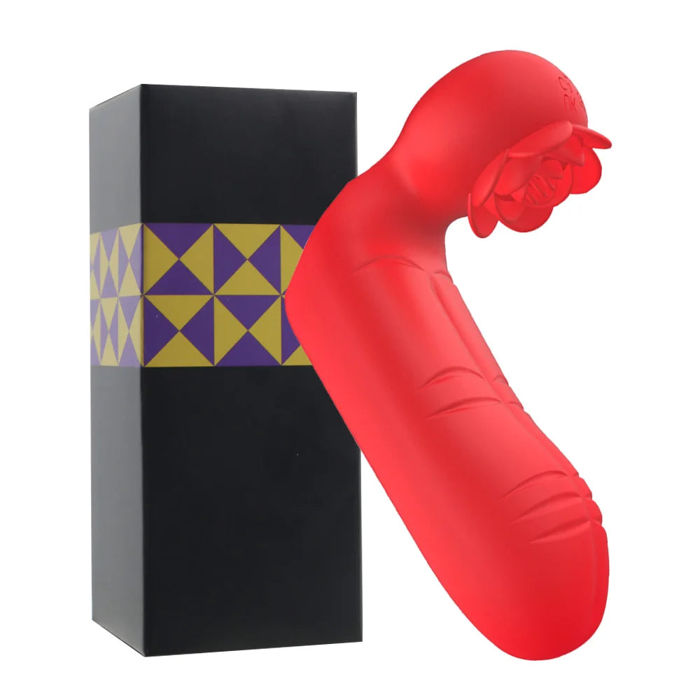 Vibromasseur Doigt 2-en-1 – Disponible en Modèle Classique & Premium