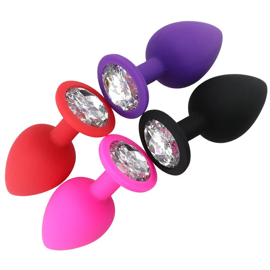 Plug Anal en Silicone – Confort, Douceur et Plaisir