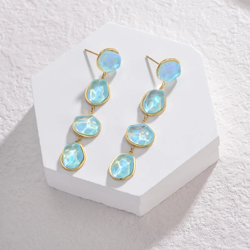 Boucles d’oreilles – Acier inoxydable