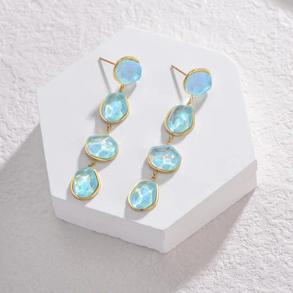 Boucles d’oreilles – Acier inoxydable
