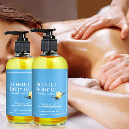 Huile de massage – détente & douceur absolue