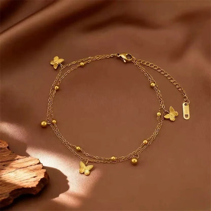 Bracelet doré – élégance délicate & féminine