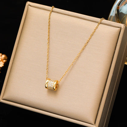 Collier pendentif – Acier inoxydable