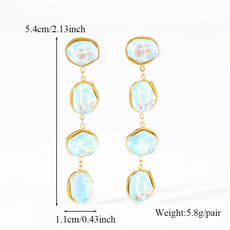 Boucles d’oreilles – Acier inoxydable