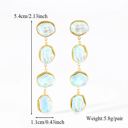 Boucles d’oreilles – Acier inoxydable