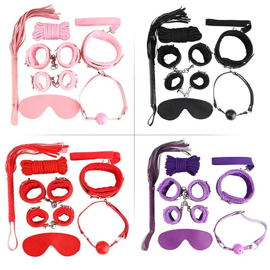 Kit de découverte sensualité – accessoires pour moments complices