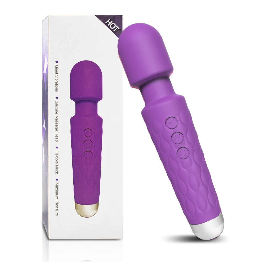 Baguette magique Rechargeable USB – Puissance, Confort et Discrétion