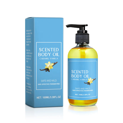 Huile de massage – détente & douceur absolue