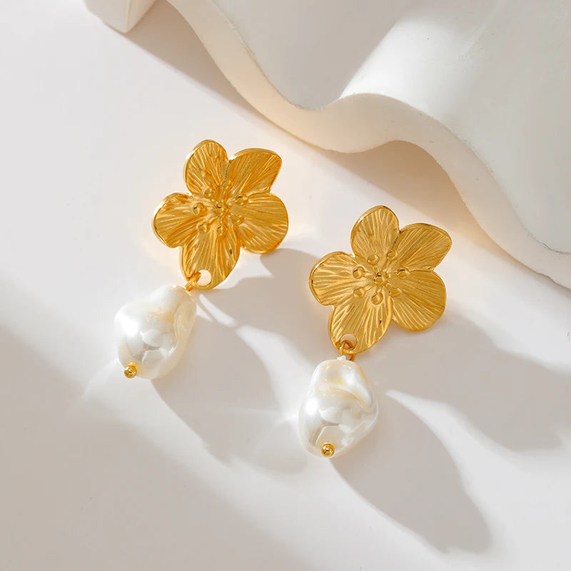 Boucles d’oreilles – Acier inoxydable